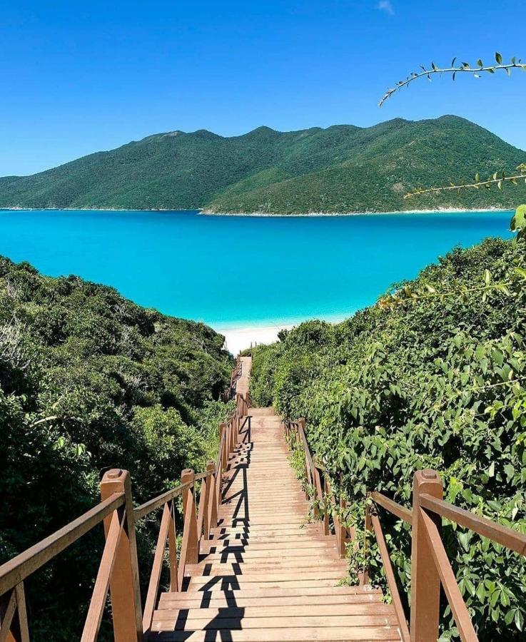 阿拉亚尔-杜卡布Passos Ao Mar 2别墅 外观 照片